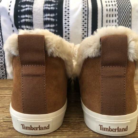 Timberland Skyla Bay Slip-On Shoes Womens Sz 11 0A2CDJ Rust Suede *NEW OPEN BOX* - Picture 6 of 8